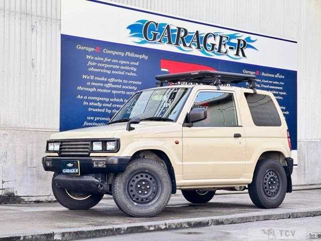 2003 Mitsubishi Pajero Mini