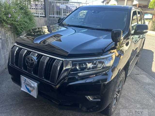 2021 Toyota Land Cruiser Prado