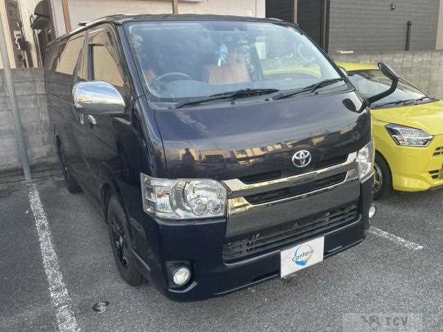 2018 Toyota Regiusace Van