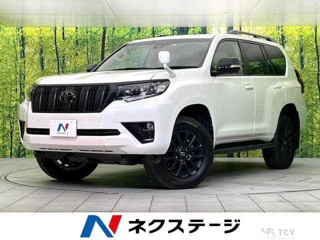 2022 Toyota Land Cruiser Prado