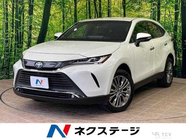 2022 Toyota Harrier Hybrid