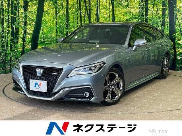 2020 Toyota Crown Hybrid