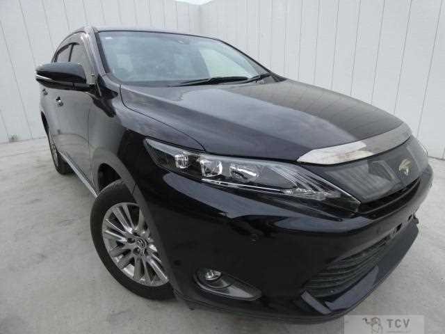 2014 Toyota Harrier