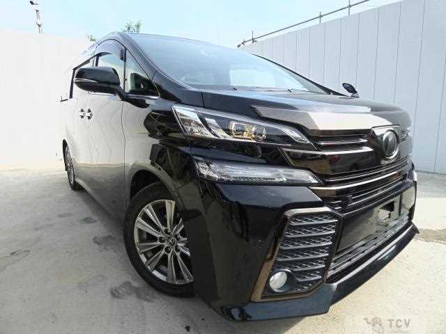 2017 Toyota Vellfire