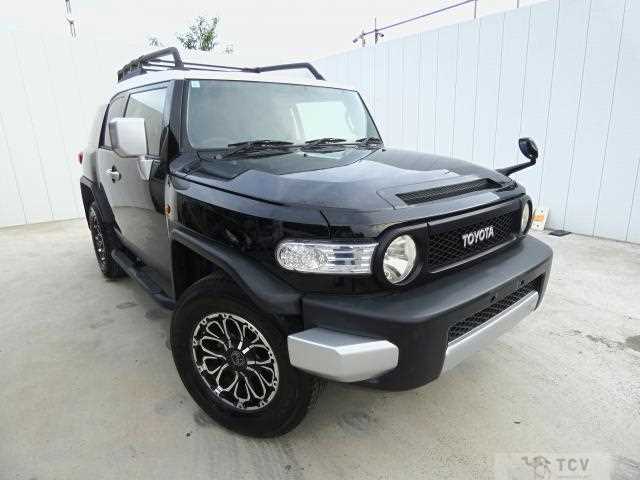 2017 Toyota FJ Cruiser