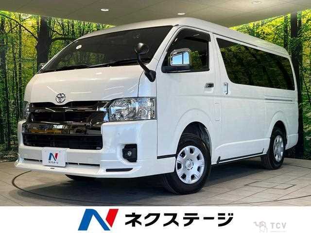 2023 Toyota Hiace Van