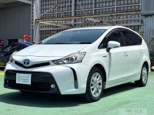 2015 Toyota PRIUS α