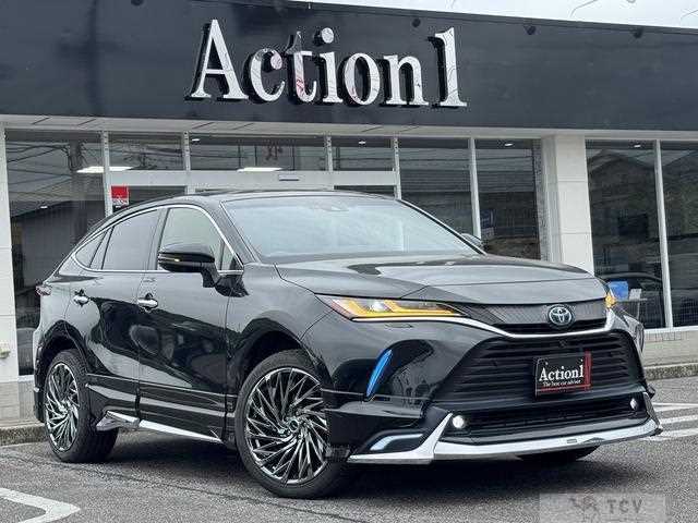 2021 Toyota Harrier