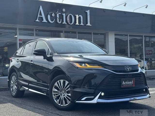 2020 Toyota Harrier