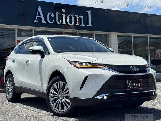 2020 Toyota Harrier