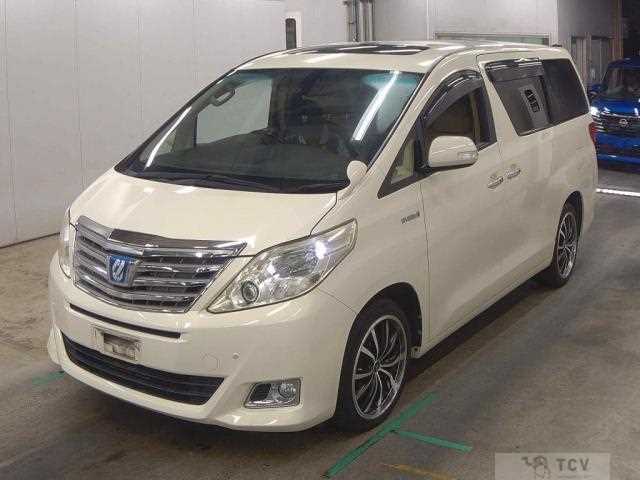 2012 Toyota Alphard Hybrid