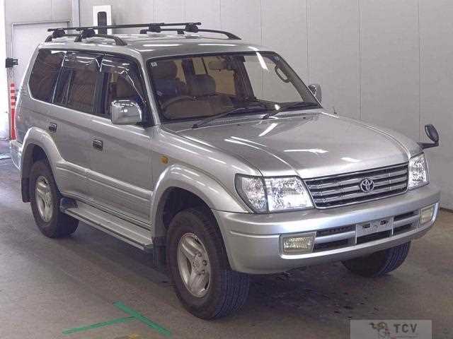 2002 Toyota Land Cruiser Prado
