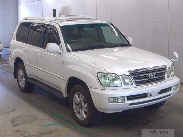 2004 Toyota Land Cruiser