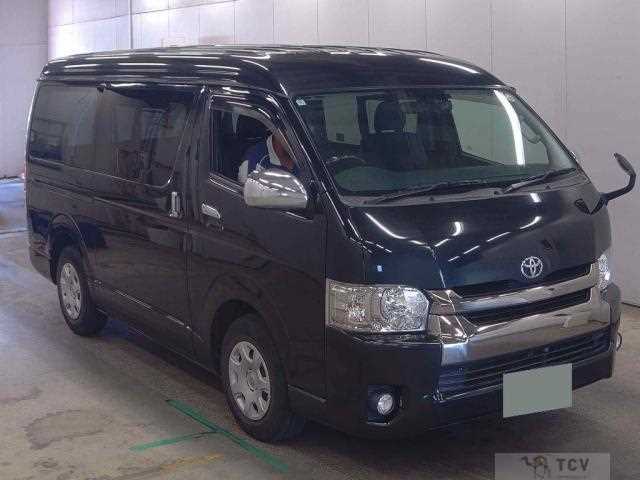 2018 Toyota Hiace Van
