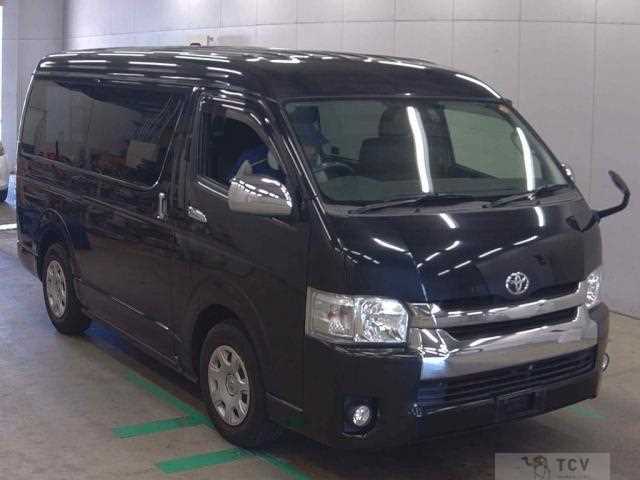 2015 Toyota Hiace Van