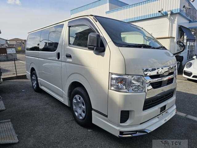 2025 Toyota Hiace Van