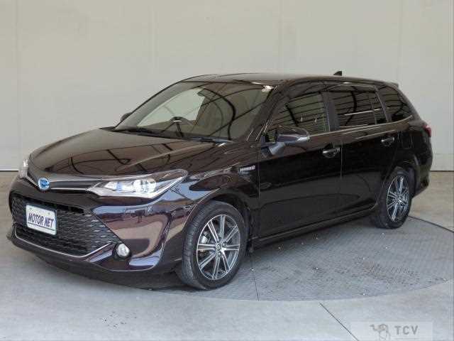 2015 Toyota Corolla Fielder