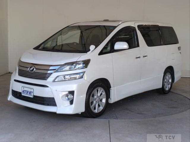 2012 Toyota Vellfire