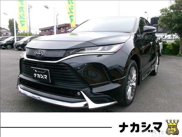 2021 Toyota Harrier