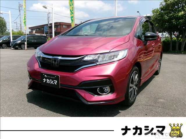 2017 Honda Fit Hybrid