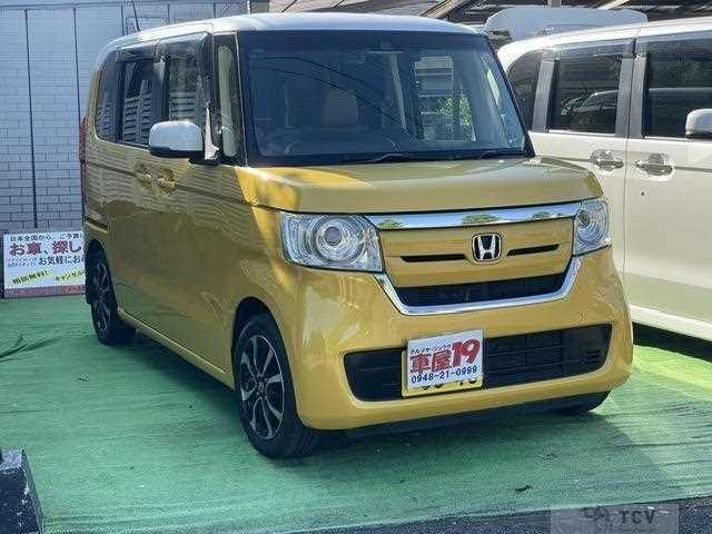 2018 Honda N BOX