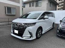 2025 Toyota Alphard Hybrid