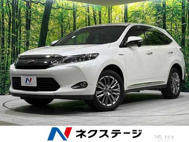 2017 Toyota Harrier Hybrid