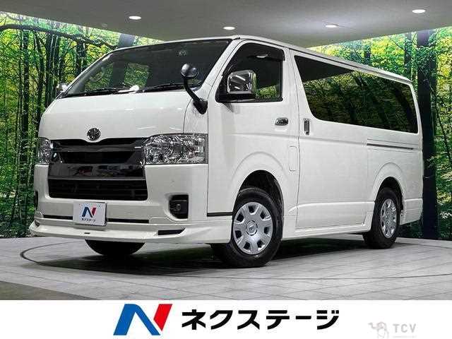 2022 Toyota Hiace Van
