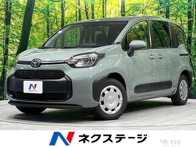 2025 Toyota Sienta