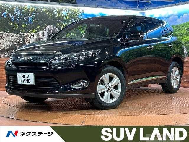 2014 Toyota Harrier