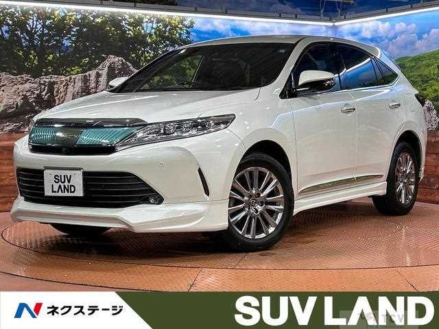 2017 Toyota Harrier