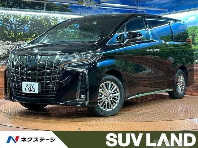 2022 Toyota Alphard Hybrid