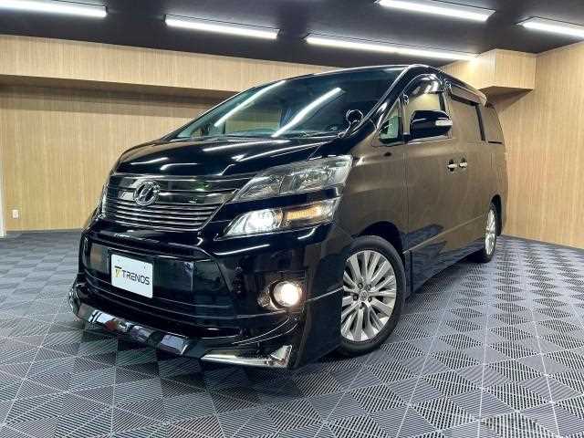 2012 Toyota Vellfire
