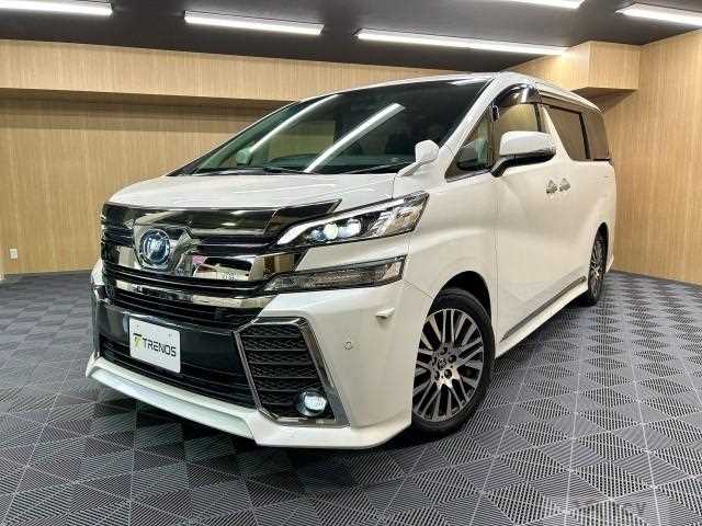 2016 Toyota Vellfire