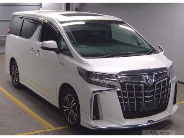 2021 Toyota Alphard Hybrid