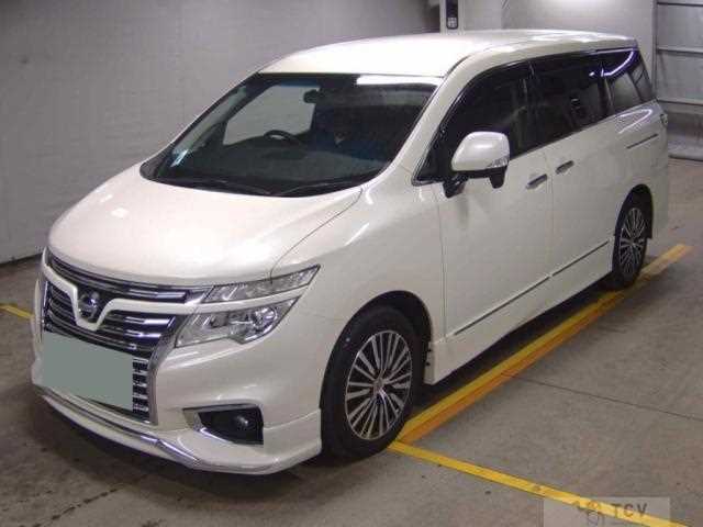 2018 Nissan Elgrand