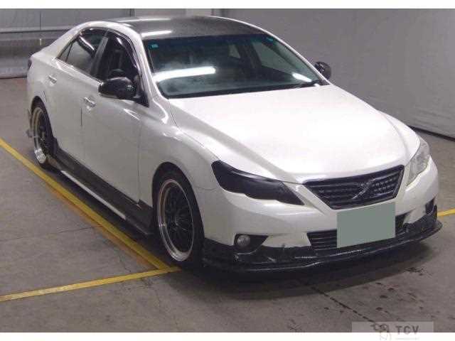 2011 Toyota Mark X