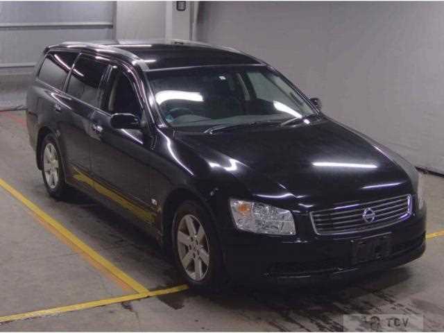 2007 Nissan Stagea