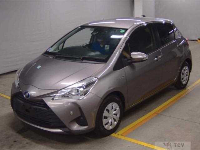 2017 Toyota Vitz