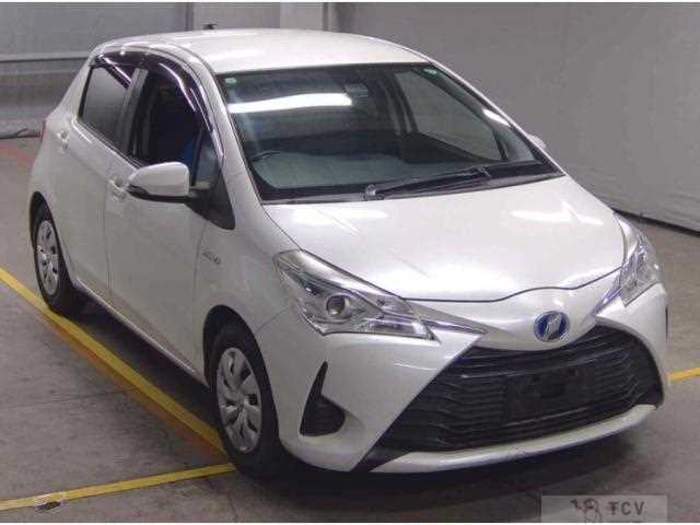 2017 Toyota Vitz