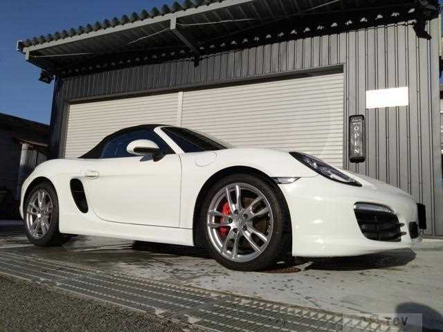 2013 Porsche Boxster