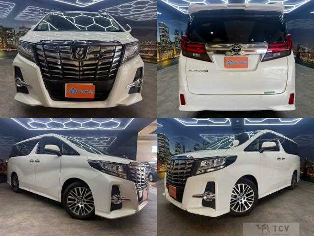 2015 Toyota Alphard G