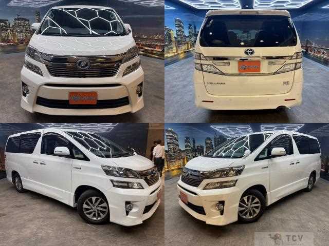 2014 Toyota Vellfire