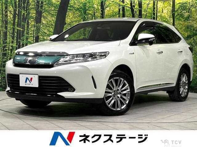 2018 Toyota Harrier Hybrid