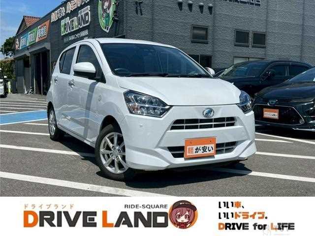 2022 Daihatsu Mira