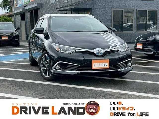 2016 Toyota Auris