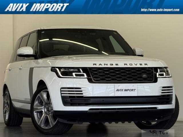 2020 Land Rover Range Rover