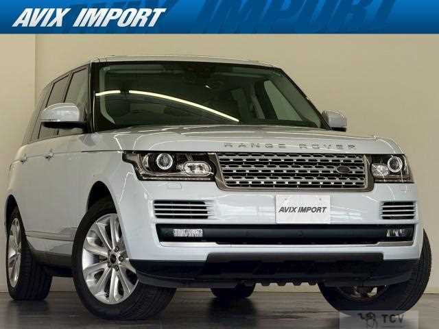 2017 Land Rover Range Rover