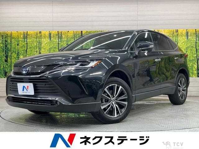 2023 Toyota Harrier Hybrid