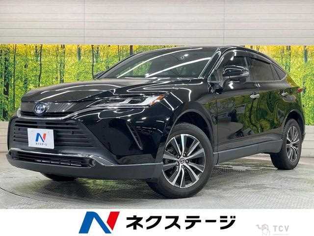 2021 Toyota Harrier Hybrid
